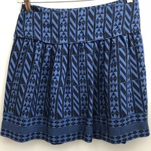 Madewell silk skirt